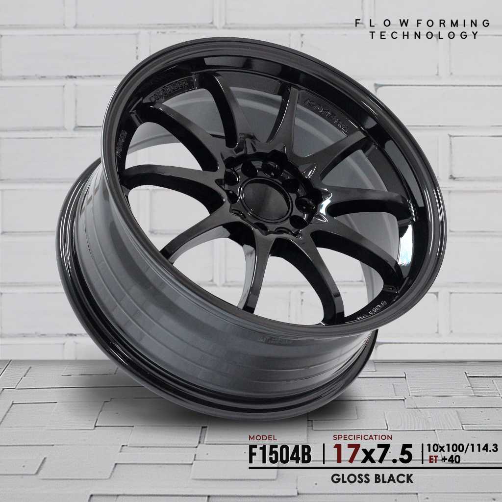 Velg JF LUXURY Type F1504B RING 17 PCD 10x100/114.3