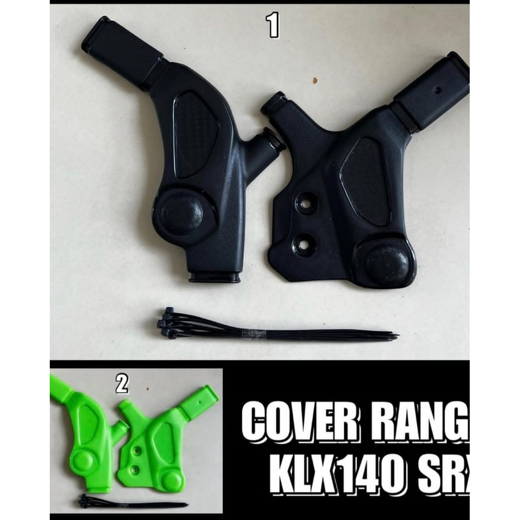 frame guard kawasaki klx 140