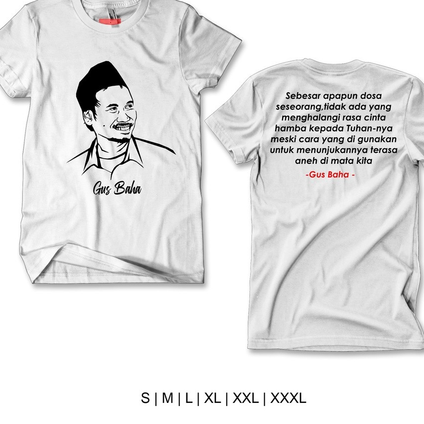 kaos muhibbin gus baha kaos gus baha