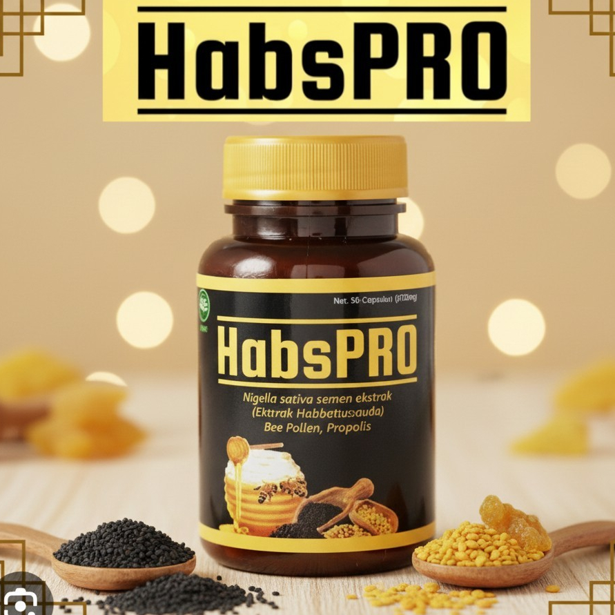 Habspro Habbatussauda Original 100%