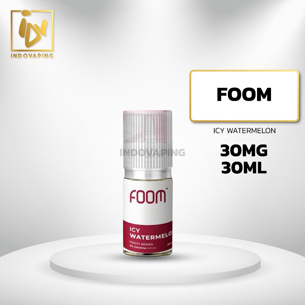 Liquid Vapor Vape - Foom Liquid 30mg 30ml Icy Watermelon