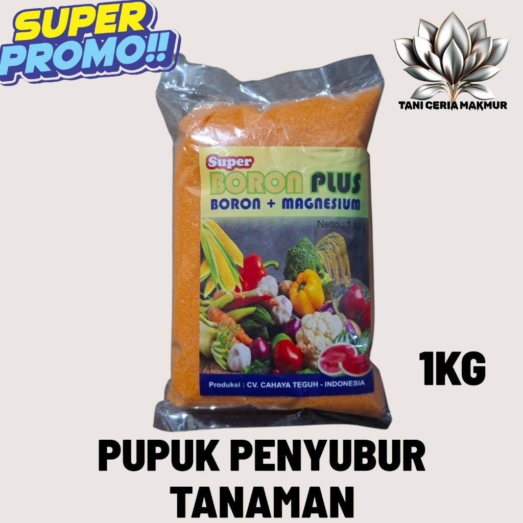Pupuk Boron Plus Boron+Magnesium 1kg