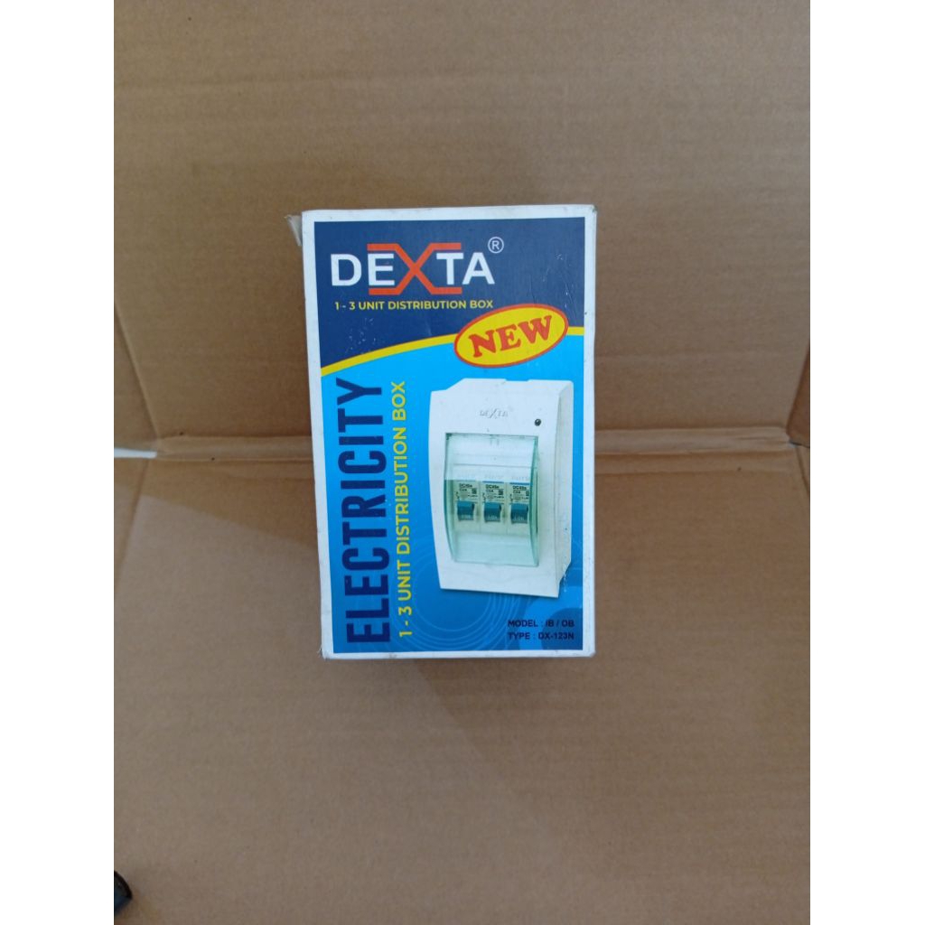Box MCB 3 group DEXTA