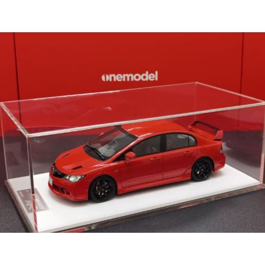 One Model Onemodel Diecast Resin Honda Civic Type R Mugen Rr Fd2