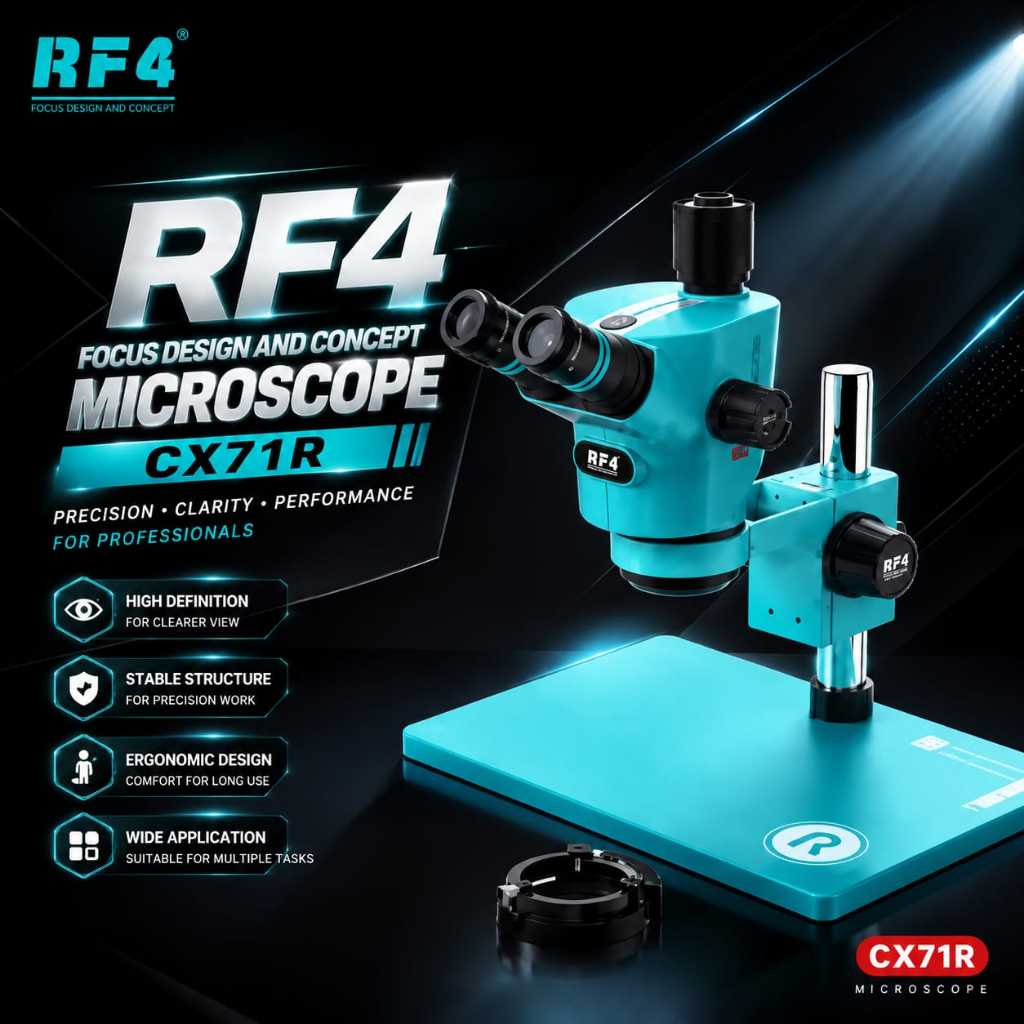 RF4 CX71R Microscope
