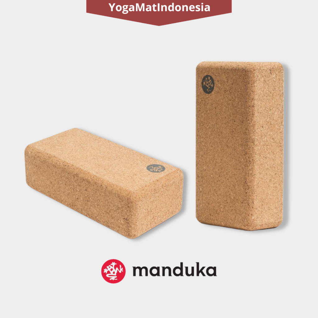 Block Yoga / Block Cork Lean Manduka