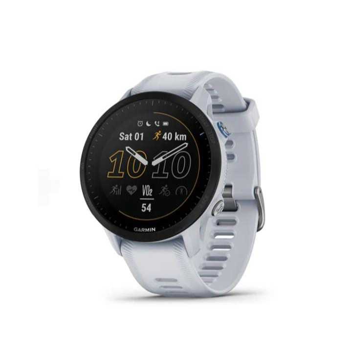 GARMIN FORERUNNER 955 SOLAR WHITE SMARTWATCH SECOND