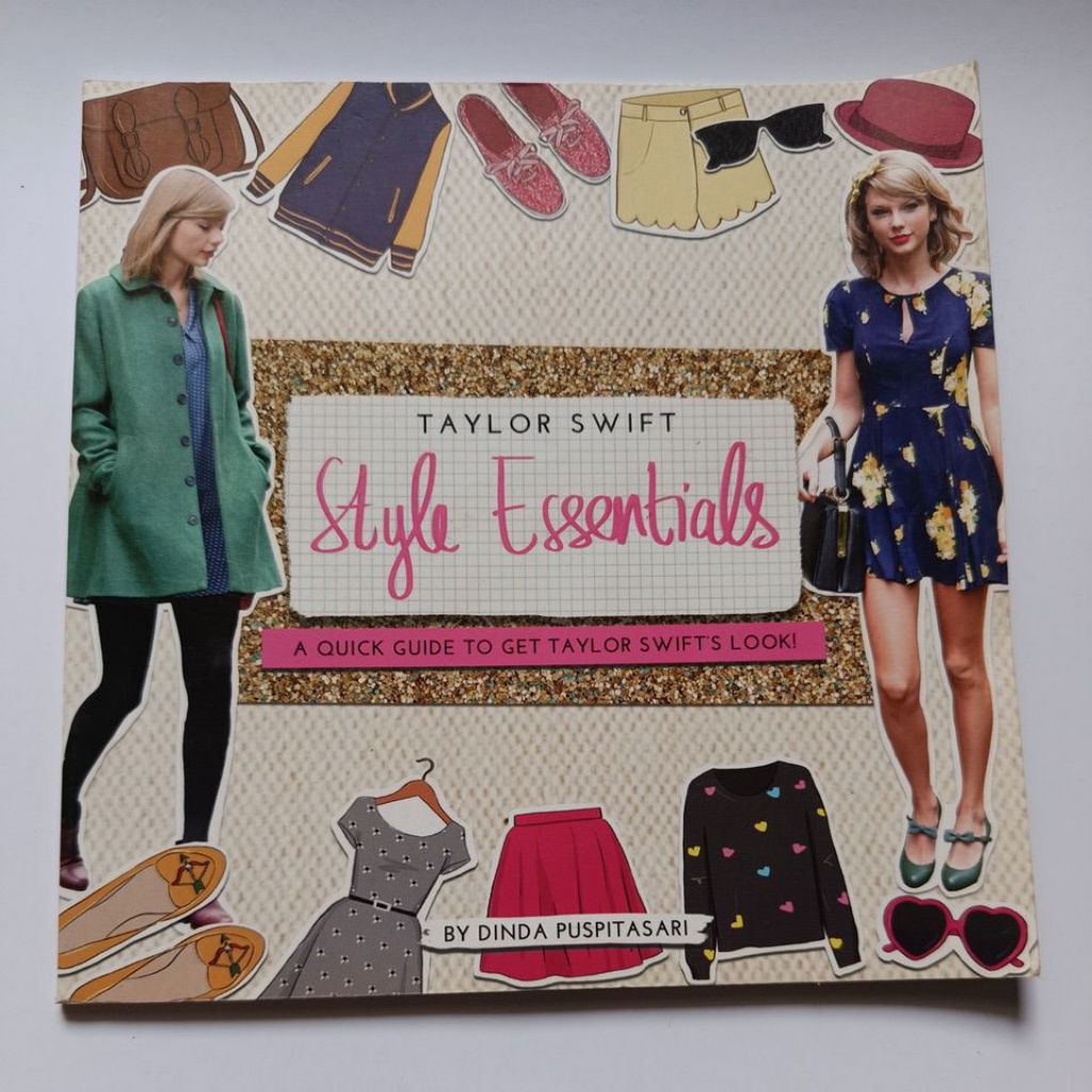 Buku Style Essentials Taylor Swift