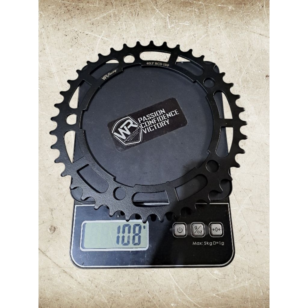 chainring BCD 130 multispeed 40.T 39.T 38.T  wr racing