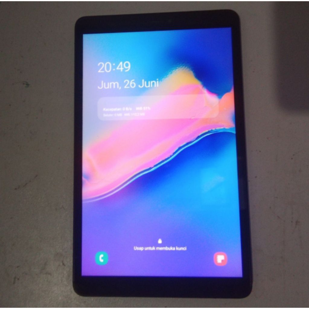 Samsung tab a with spen ram 3/32gb
