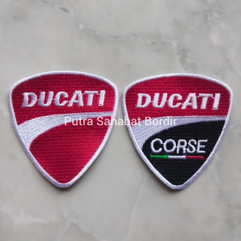 Patch | Logo Bordir Ducati