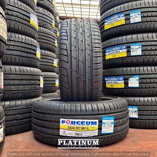 JUAL BAN BARU 205/45 R17 FORCEUM OCTA II BAN TUBLES FORCEUM OCTA 205 45 R17