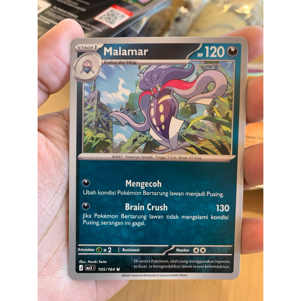 [ANCAMAN BAYANGAN] TCG MALAMAR 105/164 U ORI