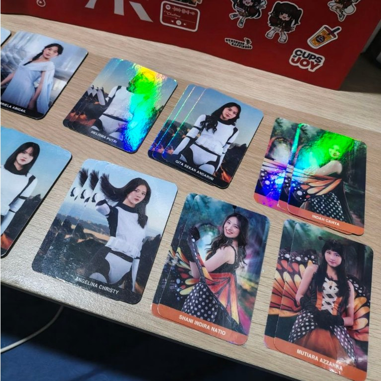 Photocard JKT48 Benefit Rocket Anniv.11th