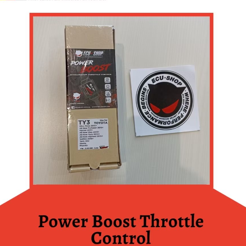 Throttle Controller ECU SHOP Power Boost Honda Civic FB