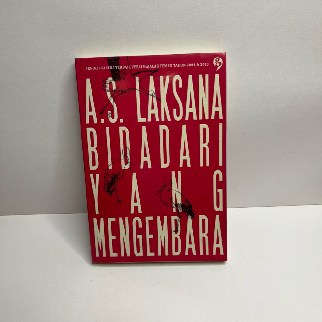 BUKU CERPEN BIDADARI YANG MENGEMBARA - A S LAKSANA