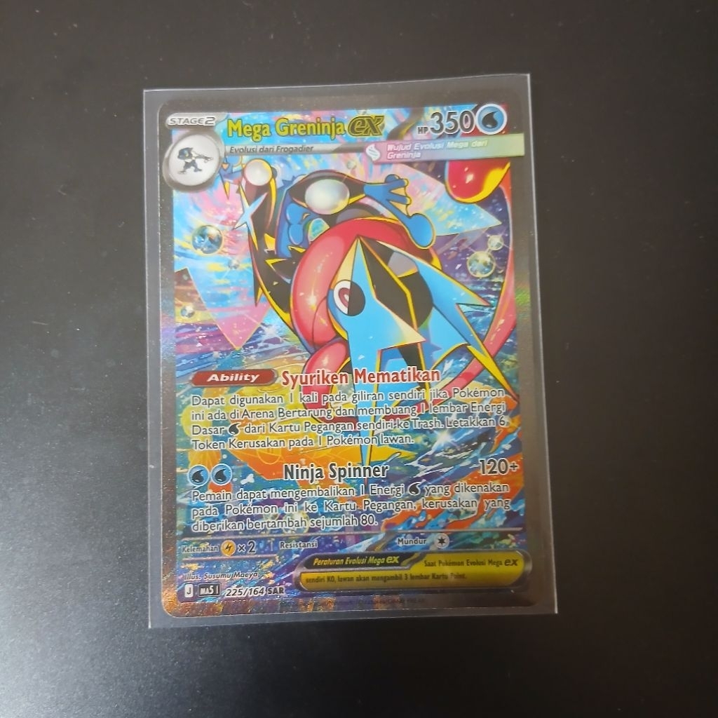 MEGA GRENINJA EX SAR INDONESIA
