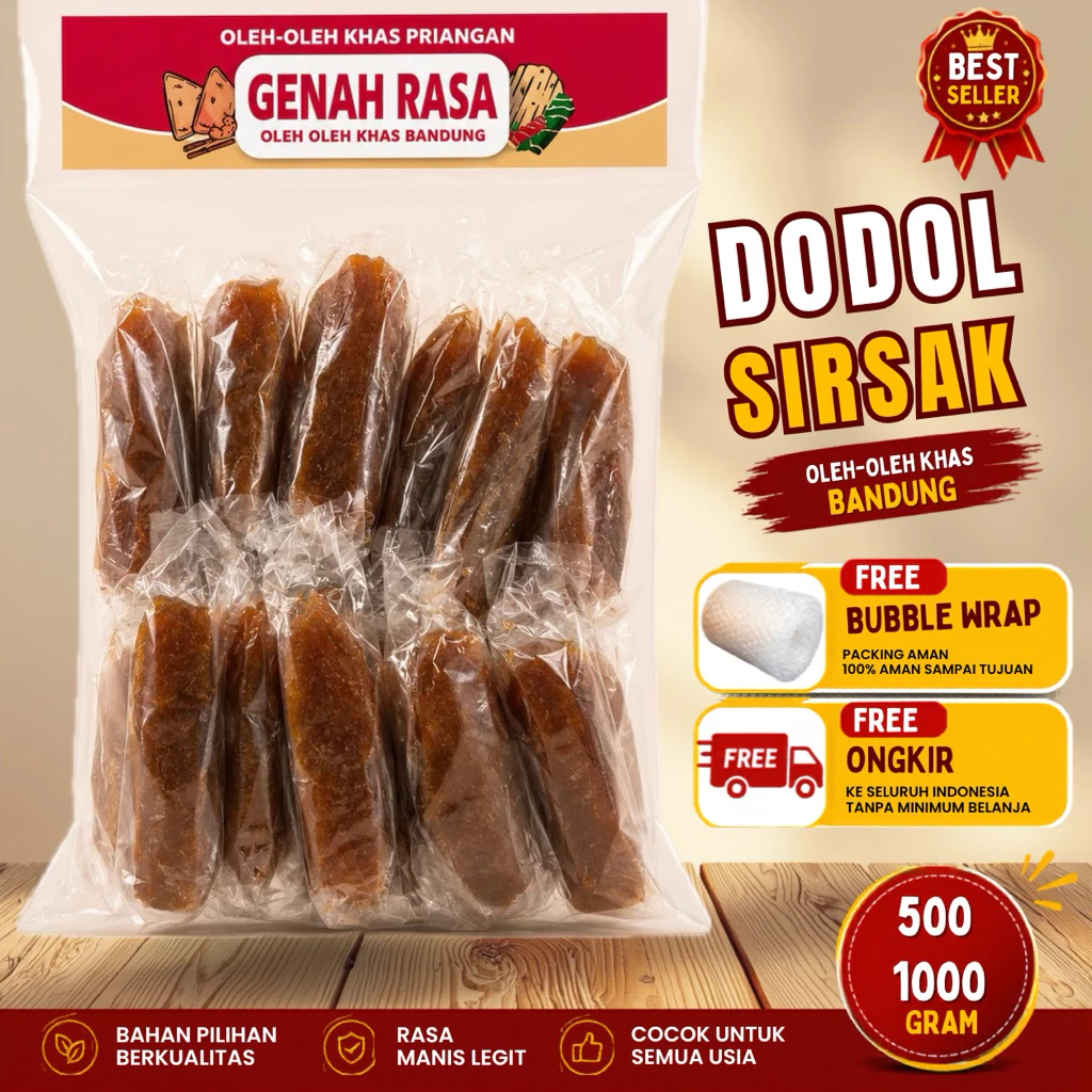 Dodol Sirsak 500 g & 1 kg