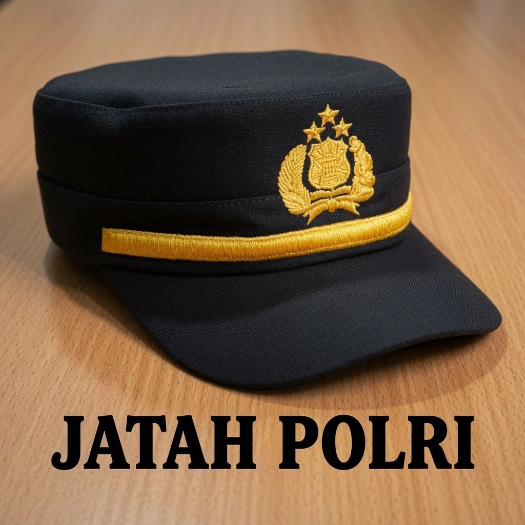 Topi Fieldcap Jatah  Polisi Polri