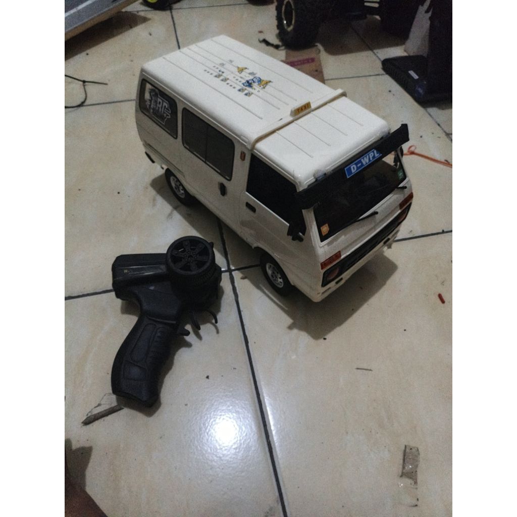 rc wpl d42 1/10 rtr siap gas