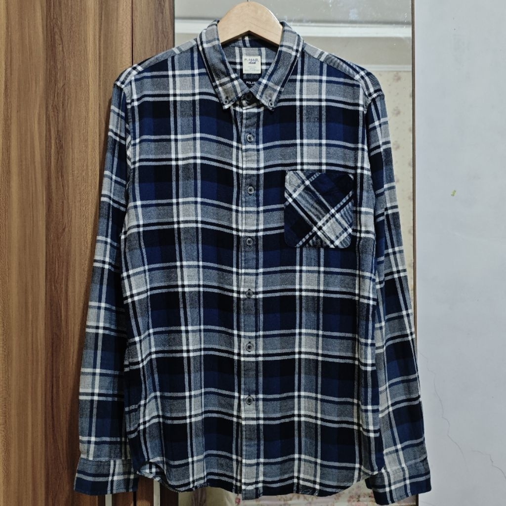 Kemeja Flanel Polham