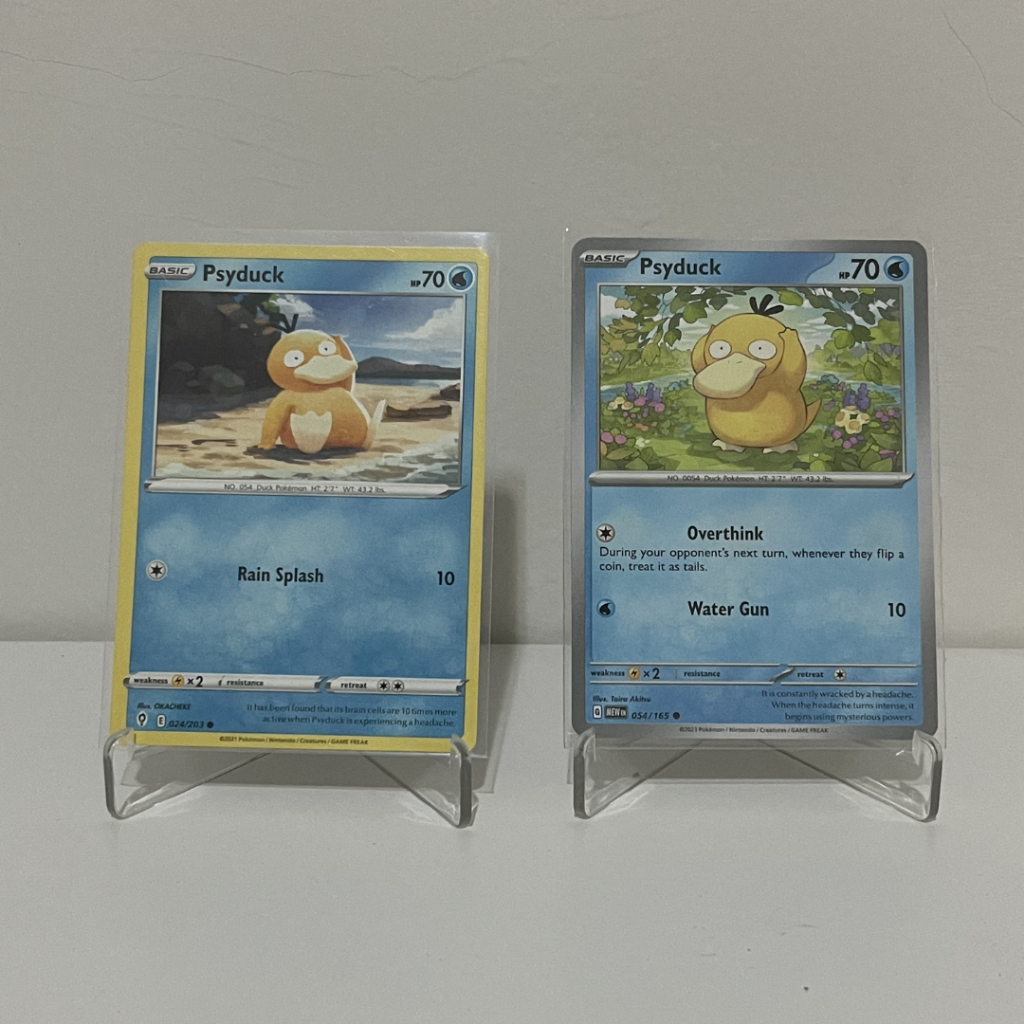 Kartu Pokemon TCG : Package Psyduck