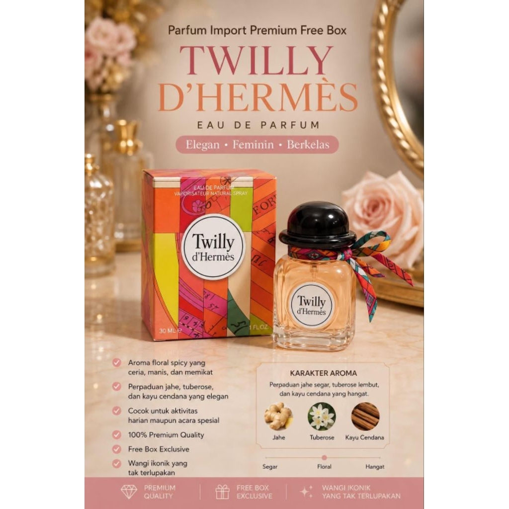 Parfum Import Twilly D'Hermes