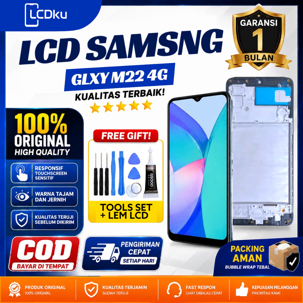 LCD SAMSUNG M225 (GALAXY M22)
