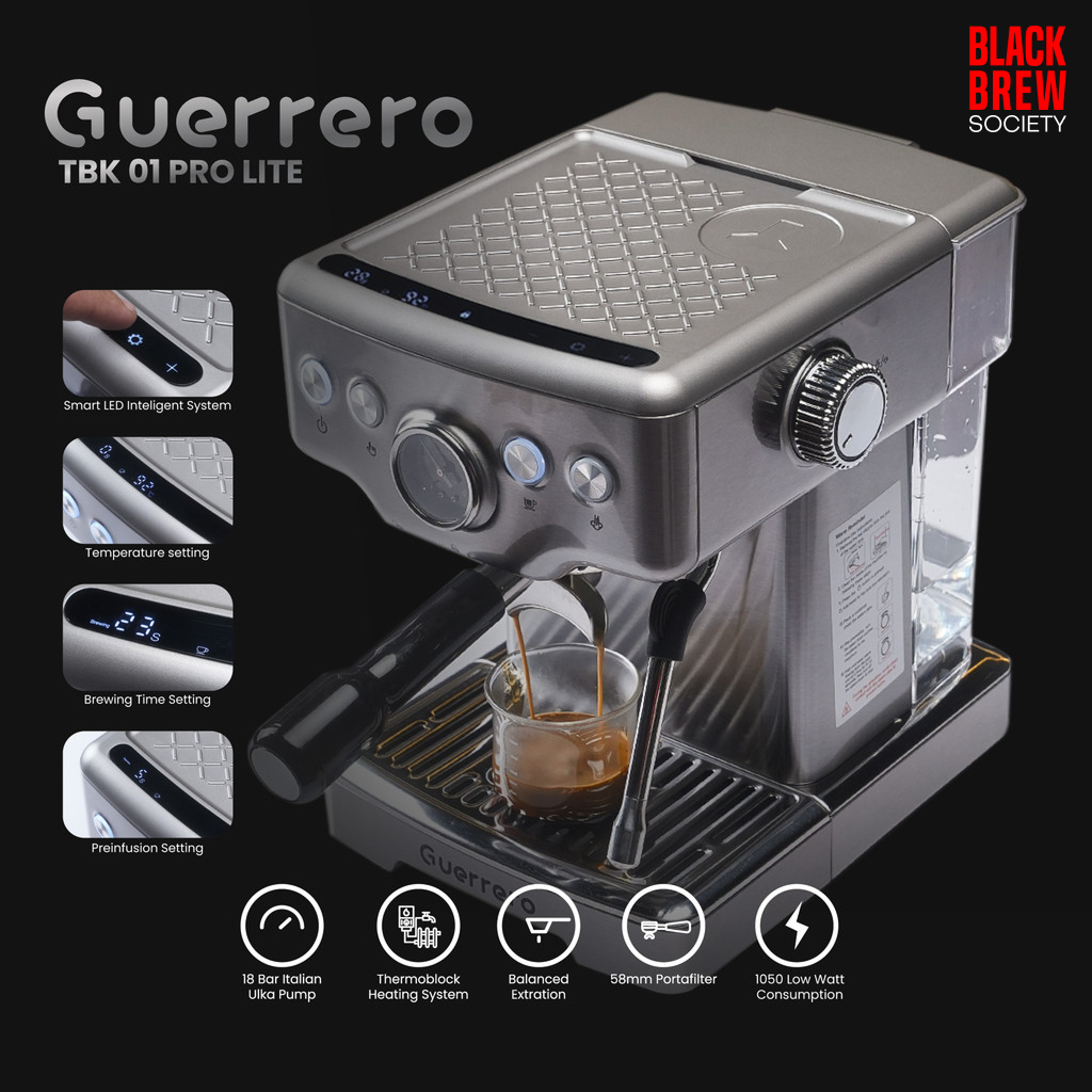 Guerrero TBK 01 Pro Lite Mesin Espresso