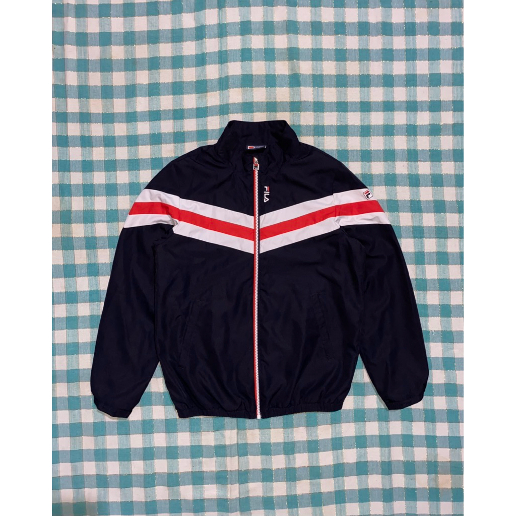 Fila 90s Winbreaker Jacket Vintage