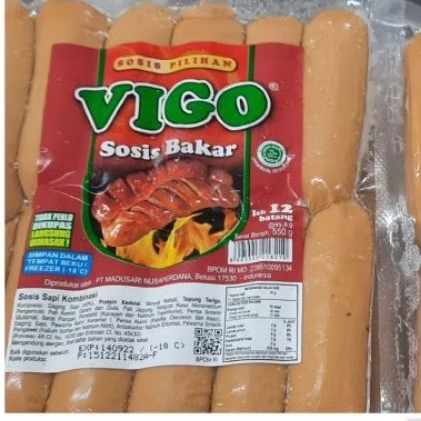 SOSIS VIGO isi 12