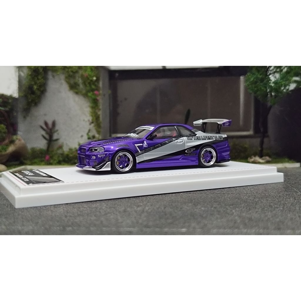 Focal Horizon 1/64 Nissan Skyline GTR R34 C-West Ryohei