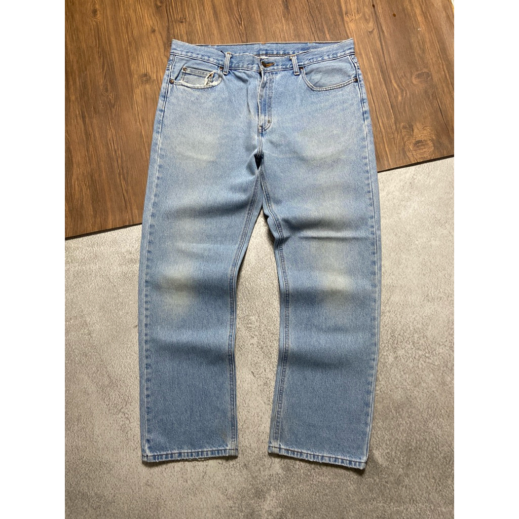 FADED GLORY LIGHT BLUE JEANS