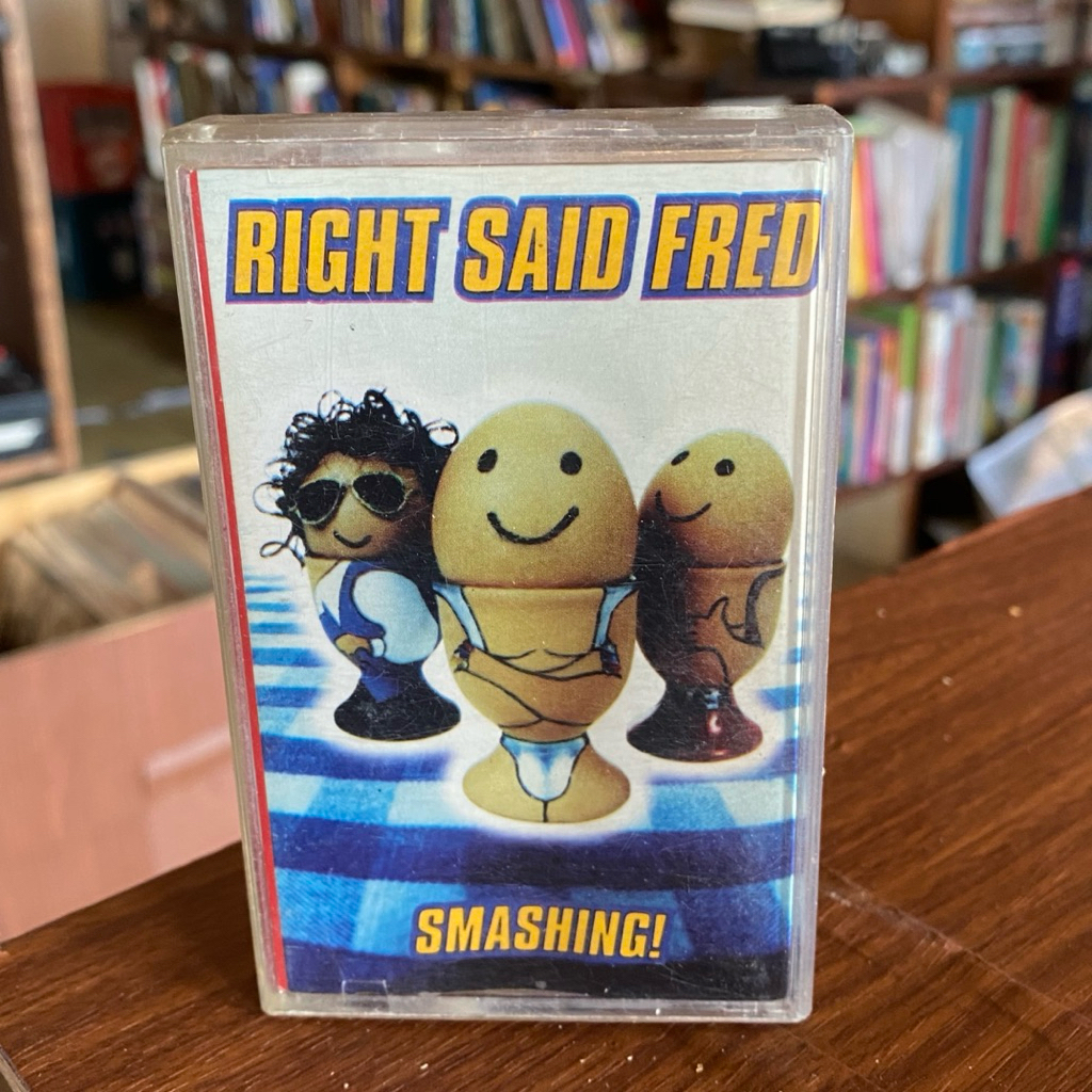 KASET PITA SMASHING - RIGHT SAID FRED