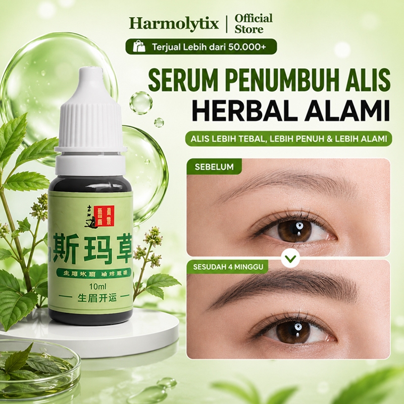Serum Alis Tebal Cepat Penebal Alis Dan Bulu Mata serum penumbuh bulu mata dan alis 10ml