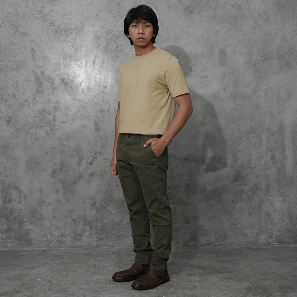 Oxygen Denim Basko City Mall - Prime Slim Chino Pants (708-9592)