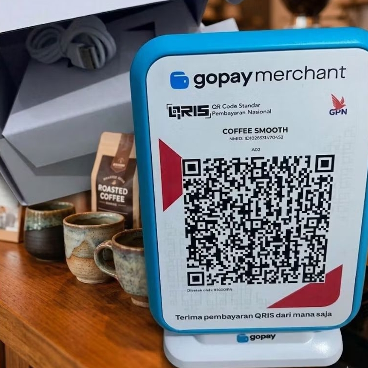 PROMO QRIS SOUNDBOX GOPAY SPIKER NEW 2026 (GOPAY SPEAKER INDONESIA) Ready Stok