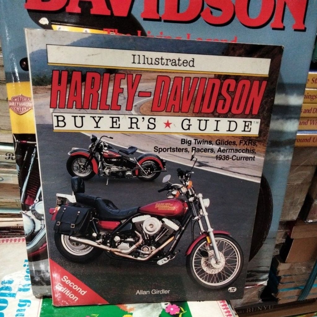 illustrated Harley Davidson buyers guide