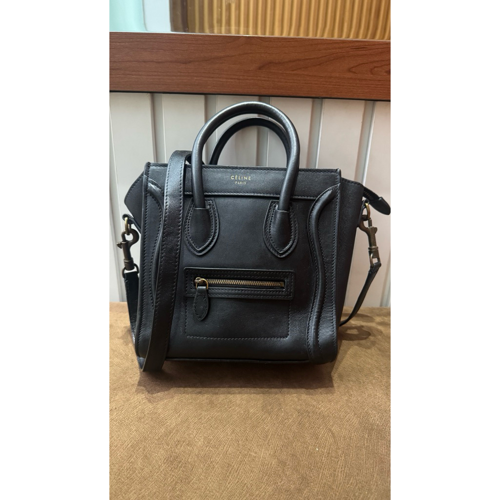Celine.Nano.Luggage.black