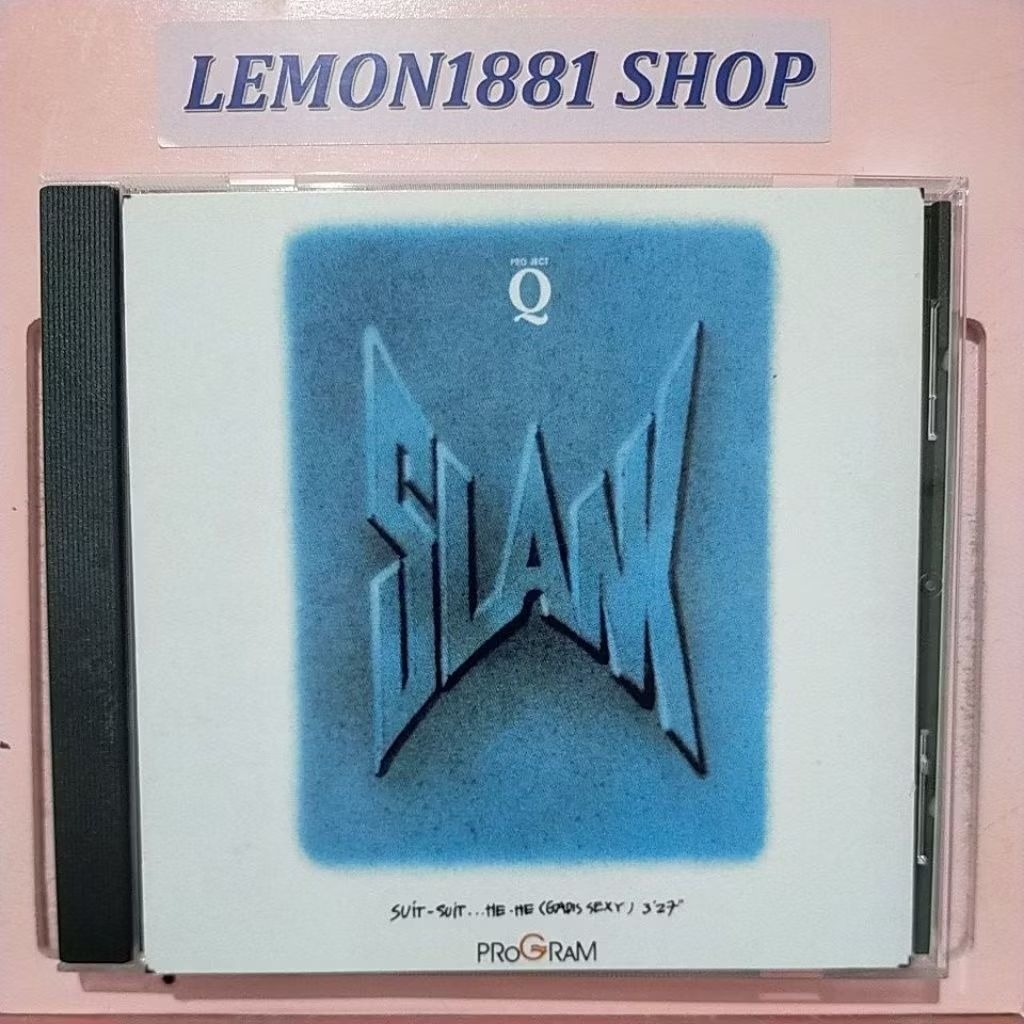 CD SLANK - SUIT SUIT HE HE. godbless bip gong 2000 kantata takwa plastik bayou kidnap katrina ahmad 