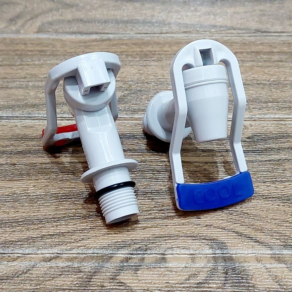 kran dispenser sepasang hot and cool
