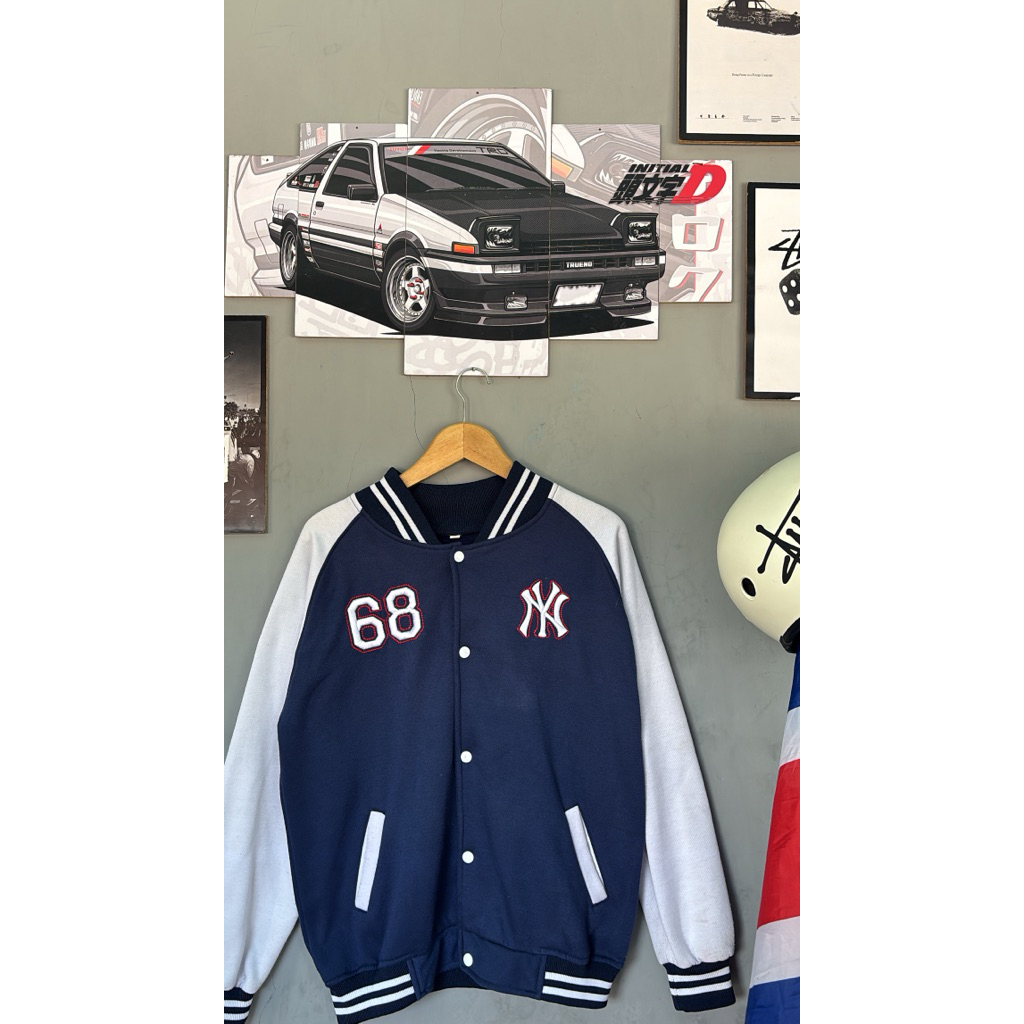 Varsity Jacket NY68