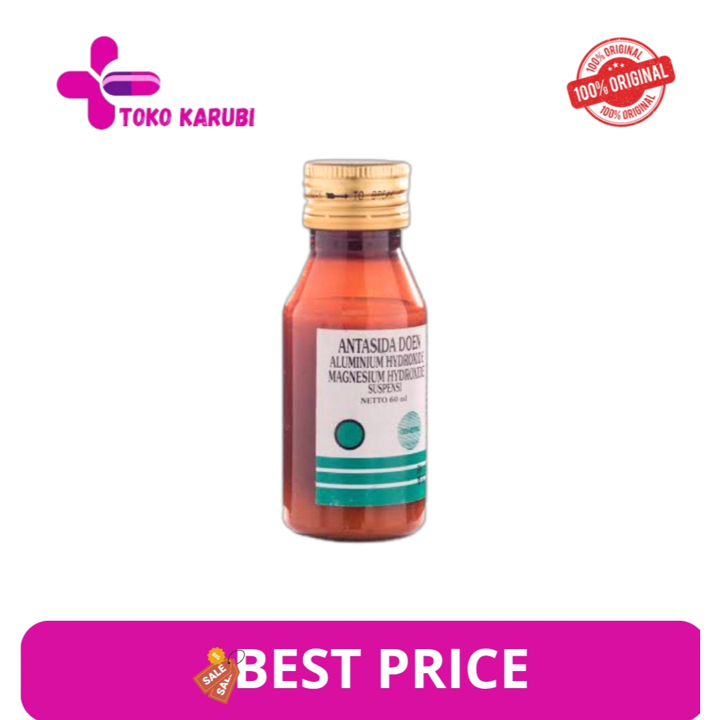 ANTASIDA DOEN SIRUP 60ML ERELA