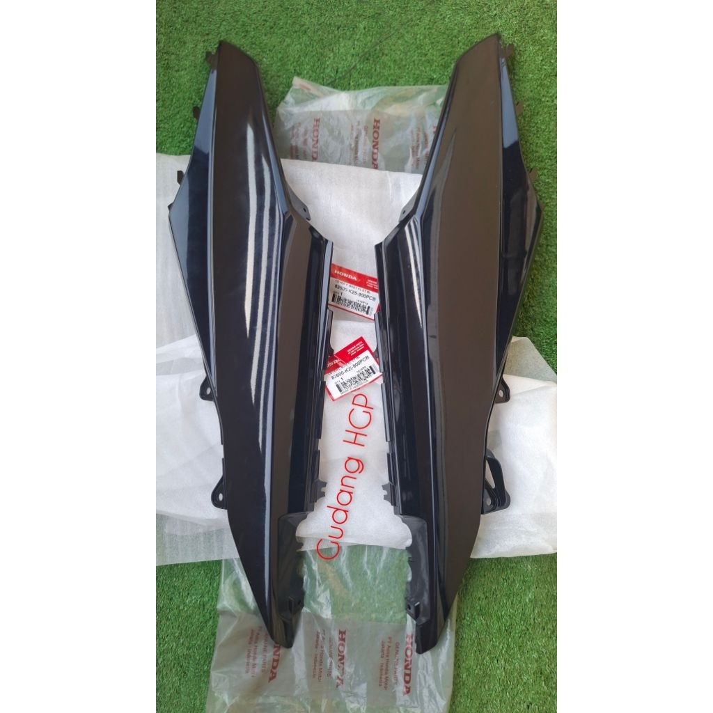 Cover Body L & R Set PL CT BL Pearl Blue Cover Body Kiri Kanan Set Violet Ungu Beat F1 CBS K25A 2012