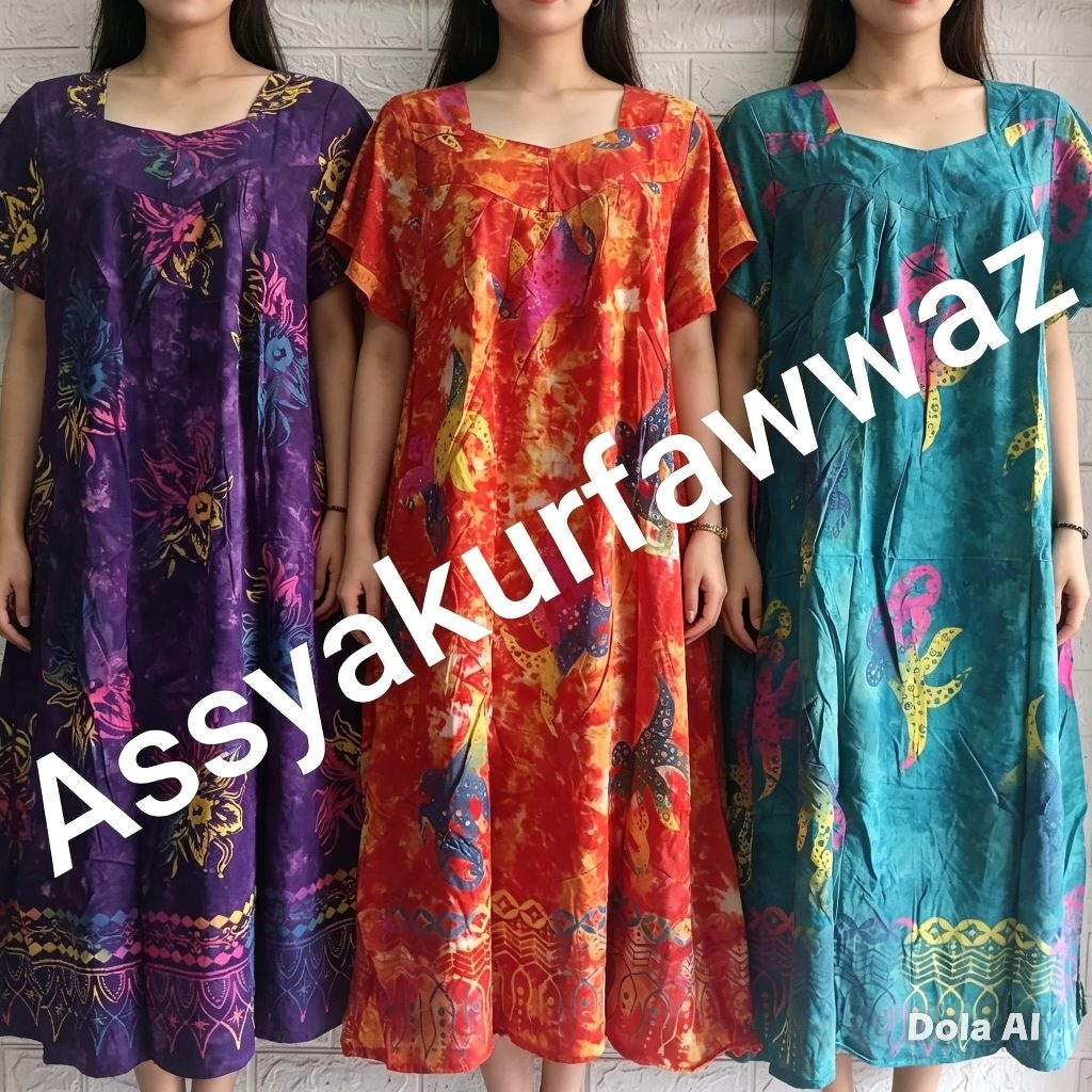 DASTER BATIK CETAK  BL SOLO STANDAR