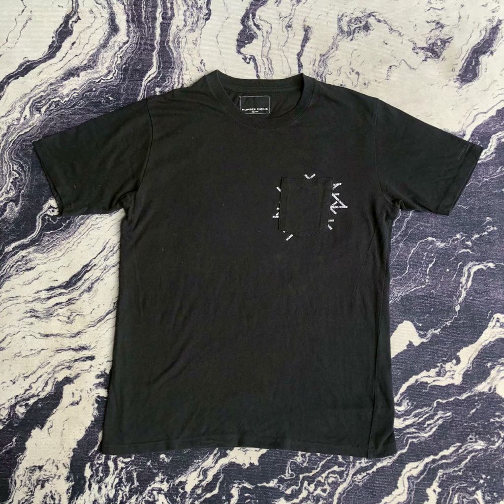 Number Nine Pocket Tshirt