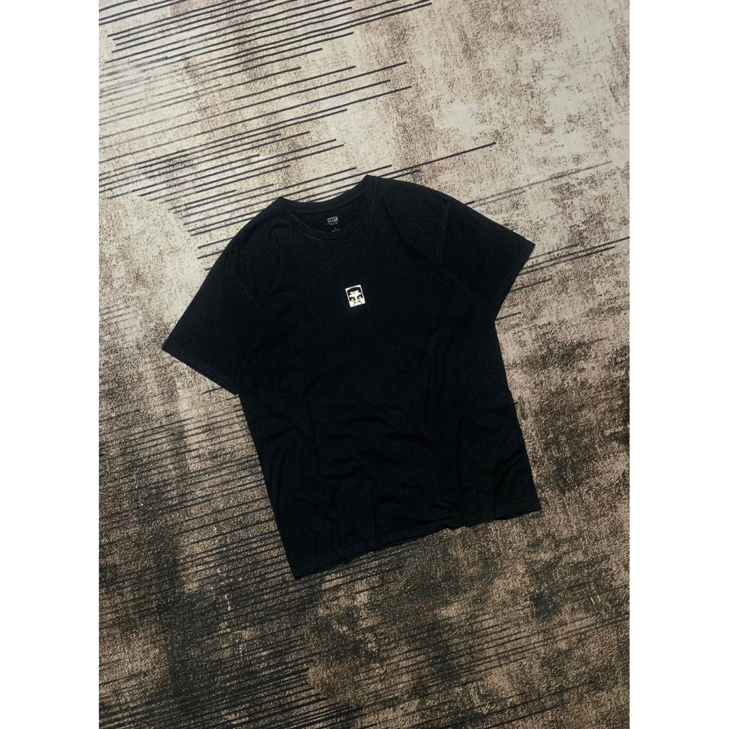T-Shirt/Kaos Obey Center Logo Ts0026 260626 Second