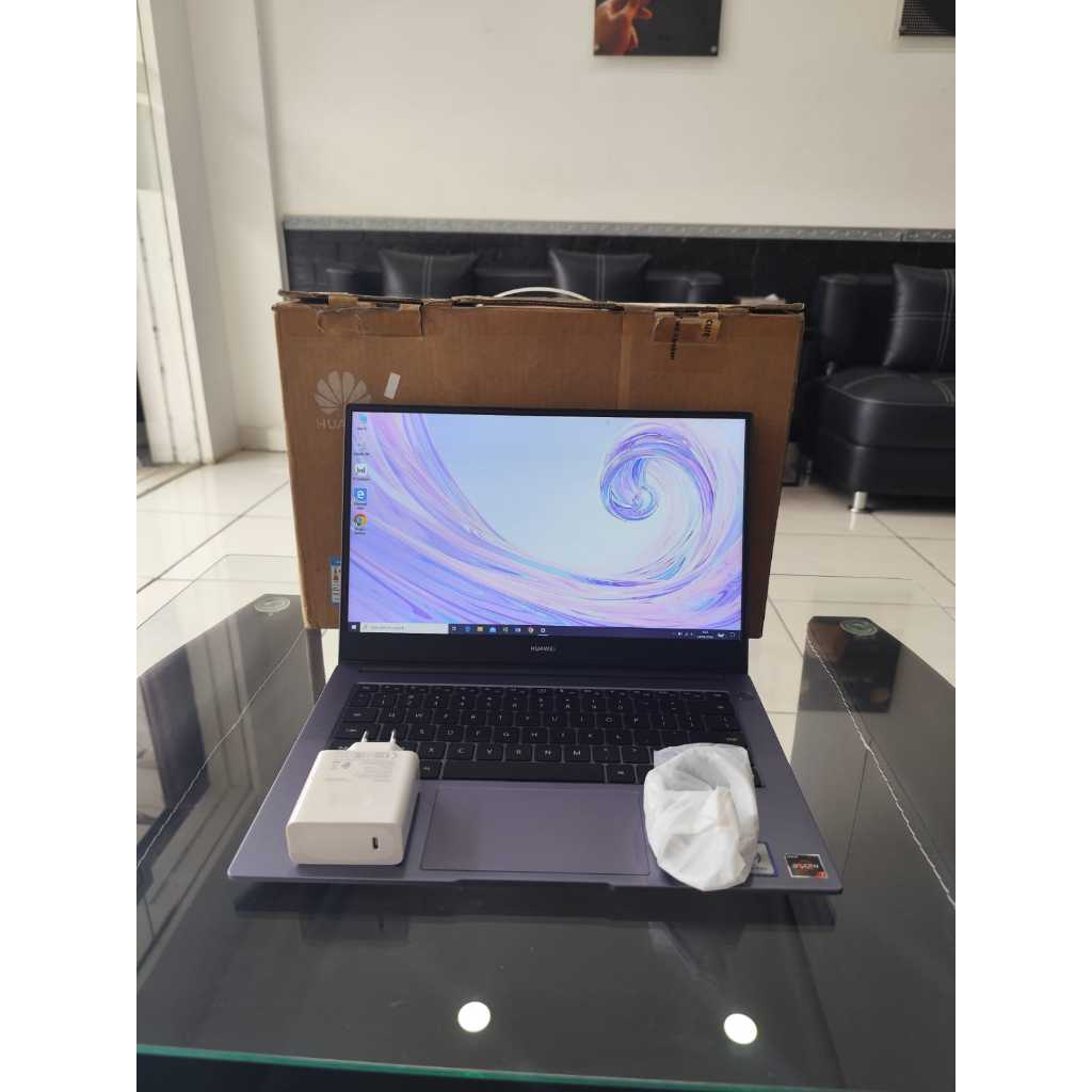 LAPTOP HUAWEI MATEBOOK D14 8/512GB FULLSET SECOND (1)