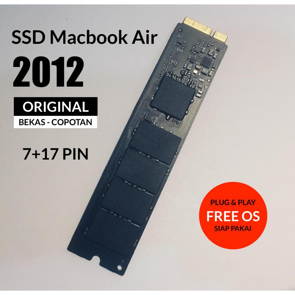 SSD Macbook Air 2012 11 inch 13 inc Original Copotan Free OS SSD Macbook Air A1465 A1466 Original Se