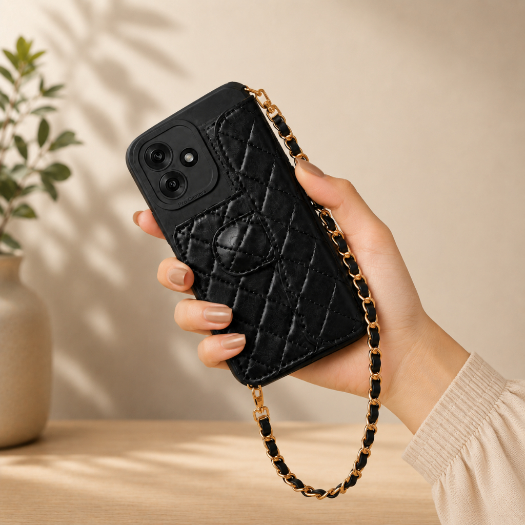 CASE DOMPET FASHION OPPO A6C - CASING DOMPET OPPO A6C - CASE HP MURAH - BISA COD
